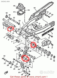 Yamaha xt 600 kit revisione