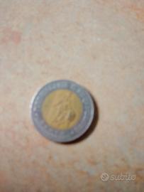 moneta da collezione 