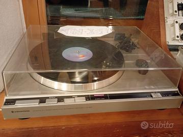 giradischi vintage 
