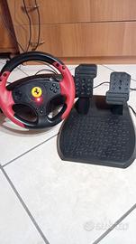 VOLANTE  THRUSTMASTER FERRARI PER PS3 E PC