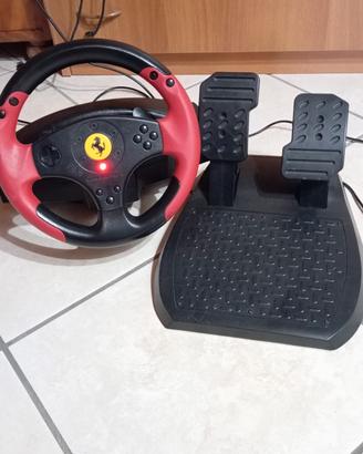 VOLANTE  THRUSTMASTER FERRARI PER PS3 E PC