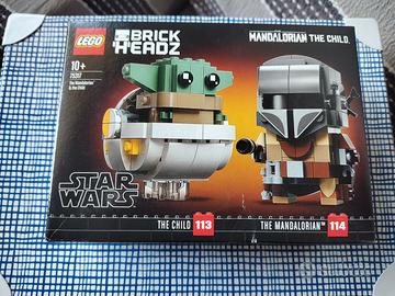 LEGO BrickHeadz 75317 – Il Mandaloriano (nuovo)