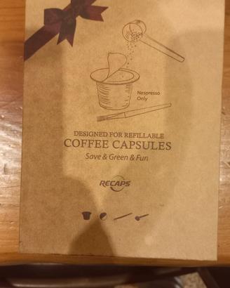 Capsula ricaricabile Nespresso RECAPS RC-120