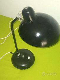 lampada ministeriale Helo Leuchten, Germania 1950-