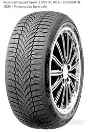 Gomme invernali Nexen R18 per Suv come nuove