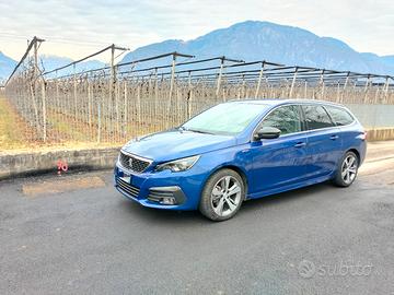 Peugeot 308 SW 1.5 BlueHDi 96kw EAT8 Gt Line 2020