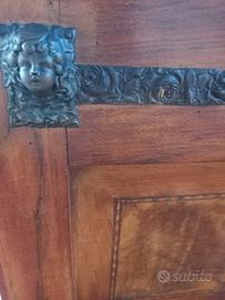 coppia comodini liberty