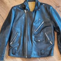 giacca Chiodo originale in pelle vera