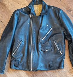 giacca Chiodo originale in pelle vera