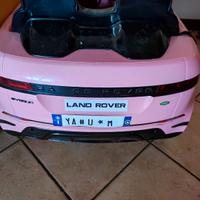 Macchina elettrica giocattolo
