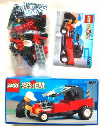 LEGO system 6538 Rebel Roadster 100%
