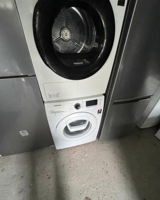 Asciugatrice e lavatrice samsung A+++ 9kg