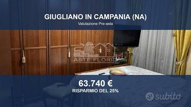 Immobile in asta di 78 m² a Giugliano in Campania