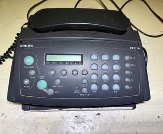 Philips HFC 171 Telefono, Fax, Copiatore