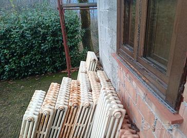 11 termosifoni in ghisa
