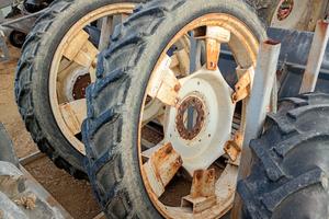 Ruote strette trattore