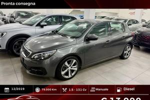 Peugeot 308 BlueHDi 130 S&S Allure FINANZIABILE