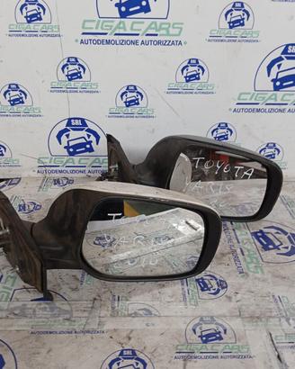 TOYOTA YARIS 2010 SPECCHIETTI RETROVISORE DX