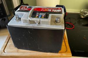 Batteria FIAMM Titanium Pro 64Ah 610A