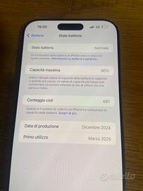 Inphone 16 pro max