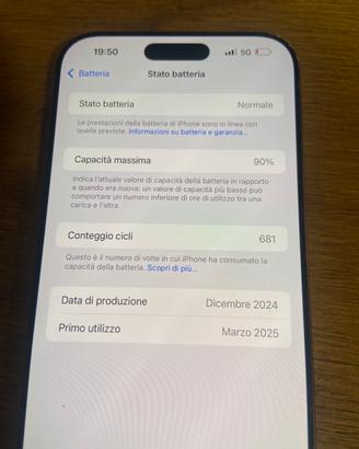 Inphone 16 pro max