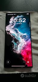Samsung Galaxy S22 Ultra 5g 256GB Dual Sim Nero