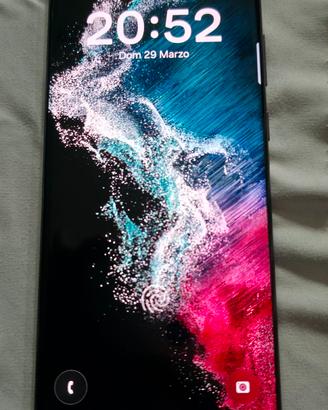 Samsung Galaxy S22 Ultra 5g 256GB Dual Sim Nero