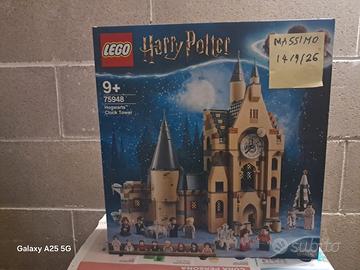 Lego HP 75948 Torre dell'orologio di Hogwarts
