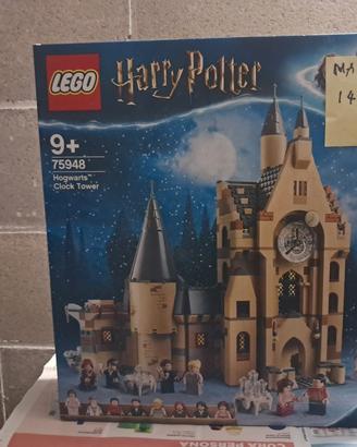 Lego HP 75948 Torre dell'orologio di Hogwarts