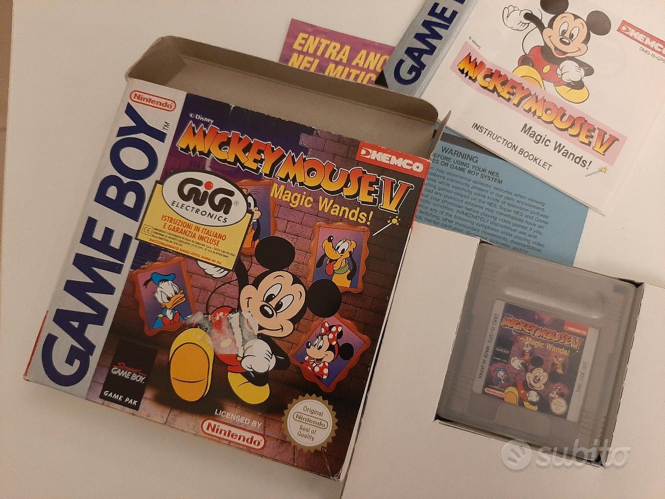 game boy gig mickey mouse kemco - Collezionismo In vendita a Roma