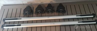 Barre auto + Kit Piede + Kit Fissaggio OPEL