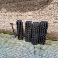 Pedane offroad professionali ad alta resistenza