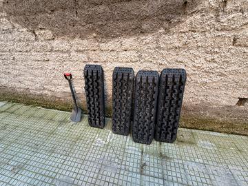 Pedane offroad professionali ad alta resistenza