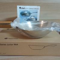 Wok junior in acciaio Tupperware 