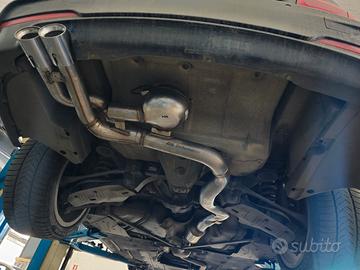 BMW SERIE 3 F30/31 SISTEMA DI SCARICO
