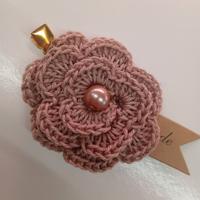 molletta handmade fiore