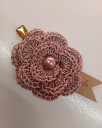 molletta handmade fiore