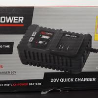 carica batterie elettroutensili  AXPower