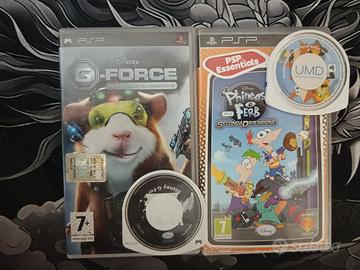 6 giochi a scelta psp