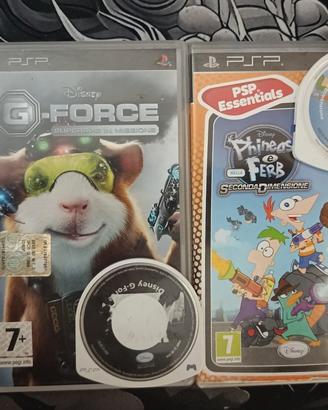6 giochi a scelta psp