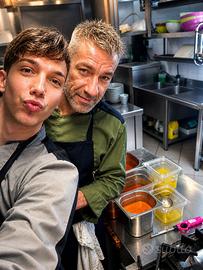Chef di cucina + cuoco