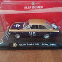 Alfa Romeo Giulia Sprint GTA 1600 (1965) - 1/43