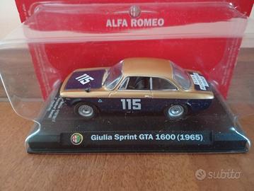 Alfa Romeo Giulia Sprint GTA 1600 (1965) - 1/43