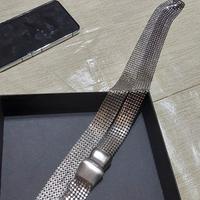 breil steel silk collana