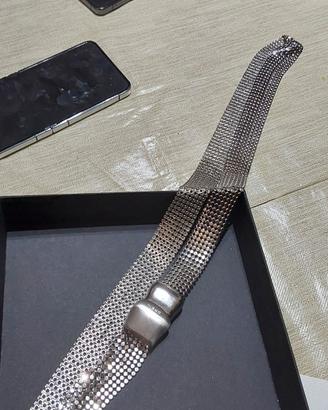 breil steel silk collana