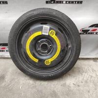 Ruotino di scorta golf 5 6 7 audi a3 1k0601027b/am