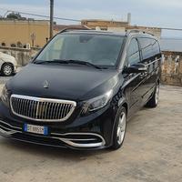 mercedes viano lang sull cerchi 18 maybach