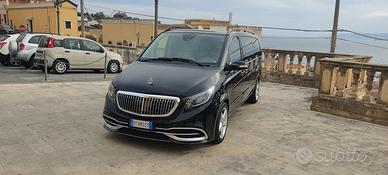 mercedes viano lang sull cerchi 18 maybach