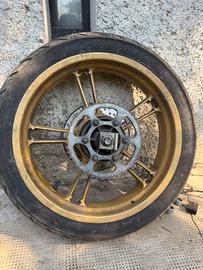 Cerchio posteriroe Yamaha yzf r125