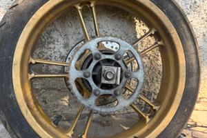 Cerchio posteriroe Yamaha yzf r125